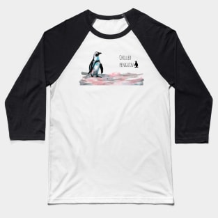 Chilled little penguin Baseball T-Shirt